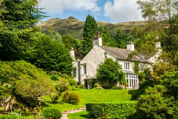 Wordsworth's home at Rydal Mount