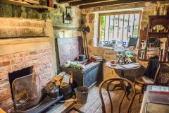 The White Cottage parlour