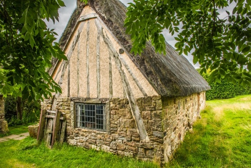 Stang End longhouse, 17th century