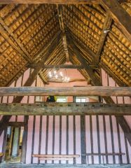 Harome Manor House interior