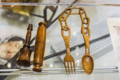 Folk objects in the Harrison Collection