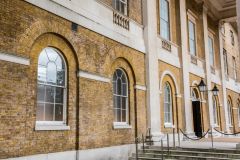 The front facade of the Duke of York's Headquarters