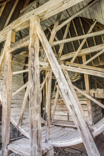 The Saddlescombe Donkey Wheel