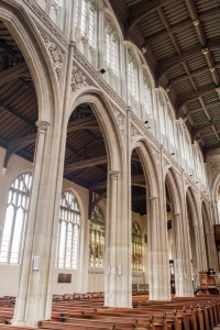 The nave arcades