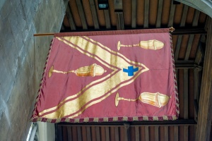 Lord Butler's Garter Banner