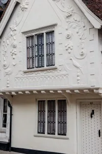 Church Street pargetting