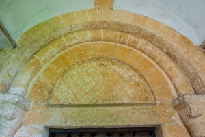 The Norman south doorway and tympanum