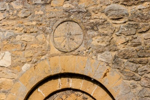The Saxon sundial