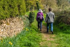 On the footpath to Chipping Norton