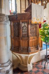 The 16th century pulpit