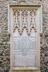 Ward family memorial, 1788-1935