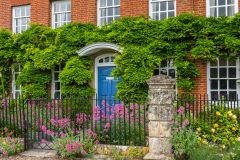 A pretty house in the Cathedral Close