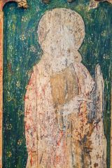 Figure of a saint on the chancel screen