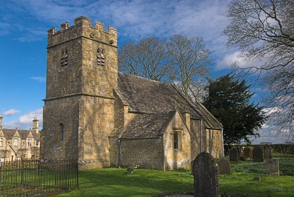 All Saints, Salperton