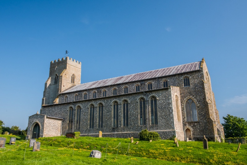 St Nicholas Church, Salthouse