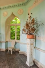 The Castle Folly interior