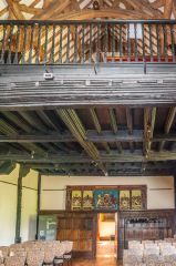 The chapel and minstrels' gallery