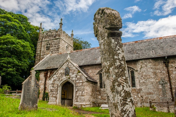 Sancreed Church and Cross