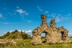 Remains of the kitchen