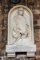 Rev John Armistead memorial, 1865