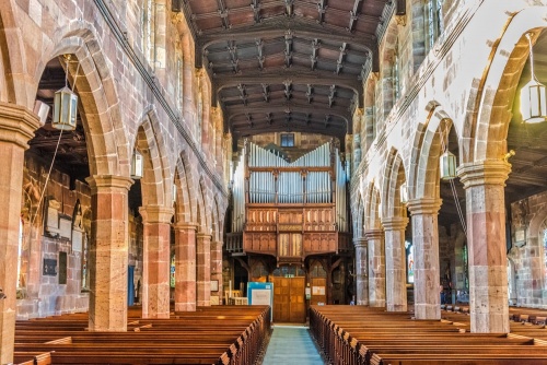 St Mary's Church, Sandbach