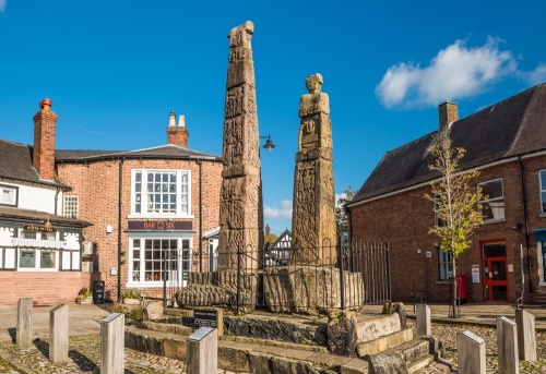 The Sandbach Crosses