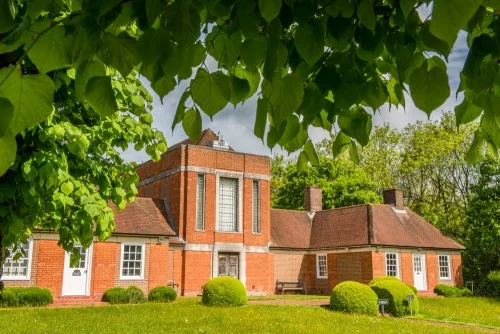 The Chapel from the orchard