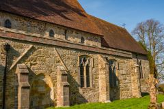 The medieval parish church