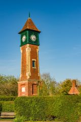 Another look at the Oakes Memorial Clock Tower