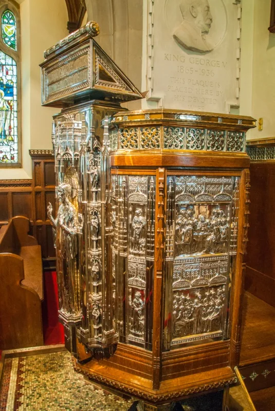 The silver pulpit