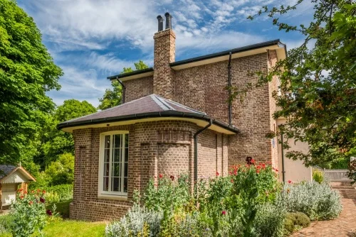 Sandycombe Lodge from the north