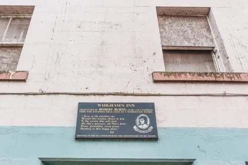 The former Whigham's Inn