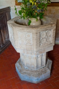 The 15th century font