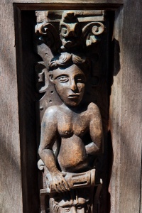 Bench end figure