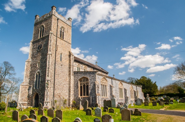 St John the Baptist Church, Saxmundham