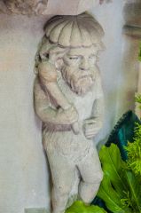 Saxmundham, St John the Baptist Church, Another look at an unrepentant woodwose