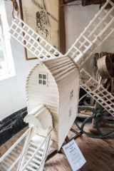 A scale model of the mill