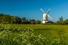 Another view of the mill from the east