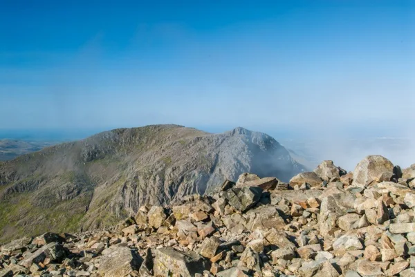 The view from the summit