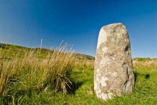 Scalsaig Standing Stones, Colonsay
