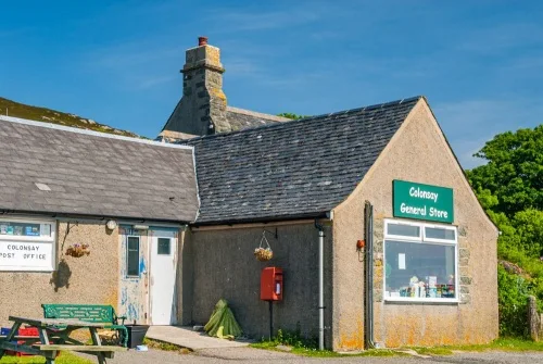 The general store and post office