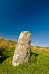 The largest of the standing stones