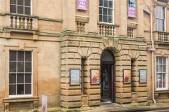 Another view of the Gallery entrance