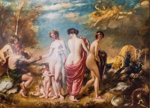 'The Choice of Paris' by William Etty