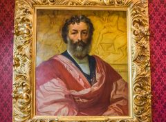 Lord Leighton self portrait (copy by S Fossi)