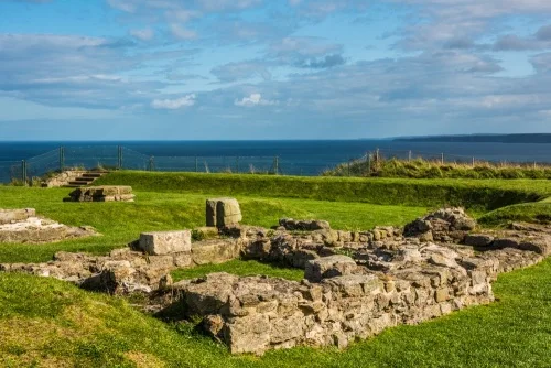 Ruins of the Roman signal station and medieval chapel