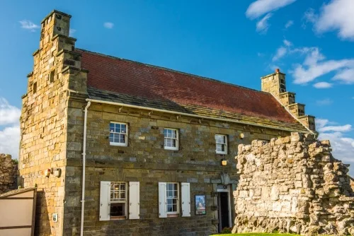 The 18th century Master Gunners House