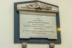 Captain Francis Grantham, d. 1851