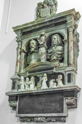 Richard & Ursula Nelthorpe (c. 1640)