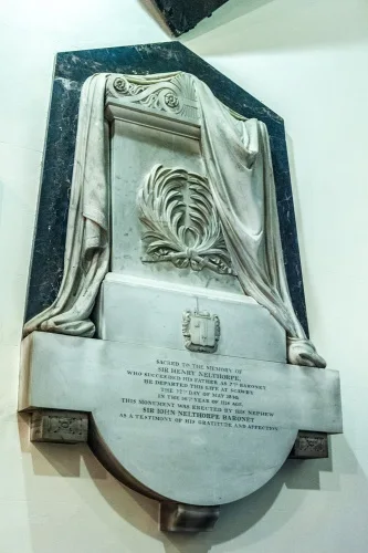 Sir Henry Nelthorpe, 7th Baronet, 1830